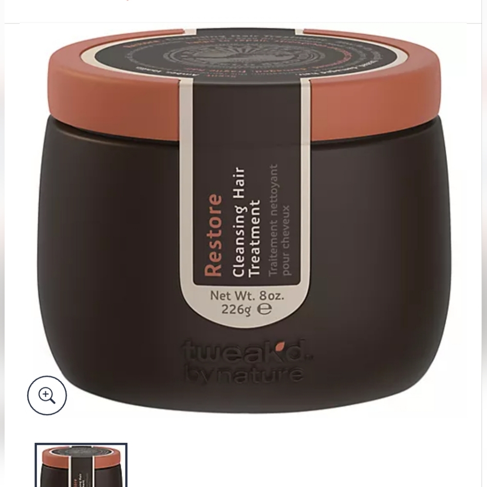 Brand New Tweakd by Nature hair scrub